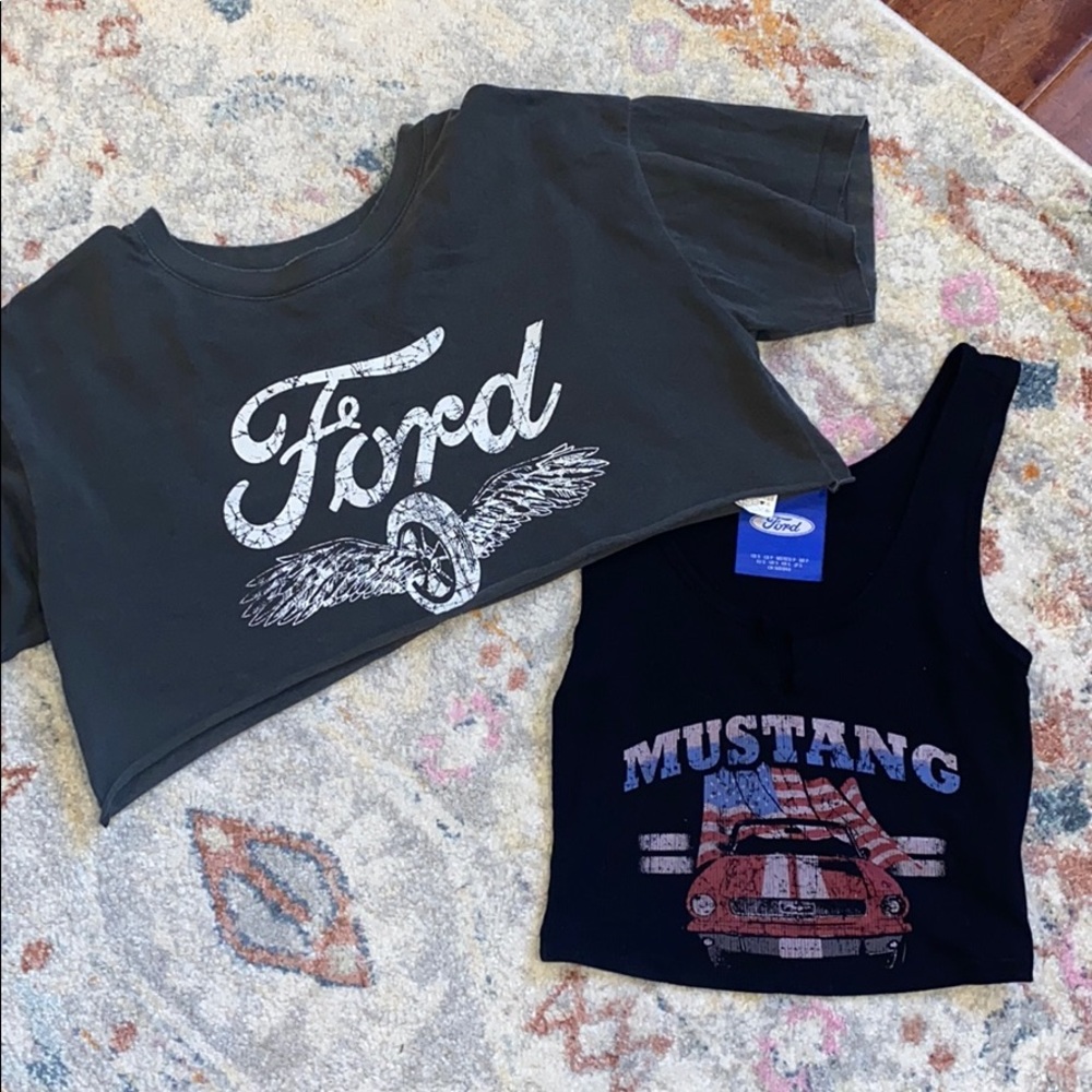 Ford Mustang crop top bundle